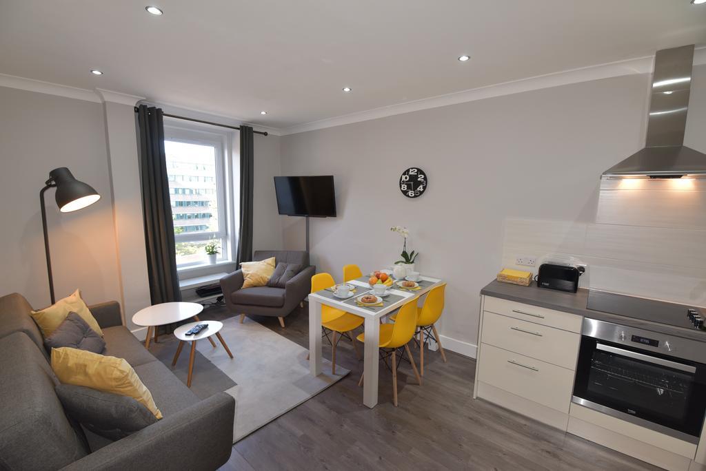 Meadowbank House Luxury Apartment Единбург Екстериор снимка