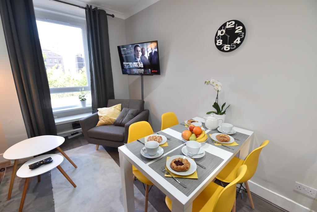 Meadowbank House Luxury Apartment Единбург Екстериор снимка