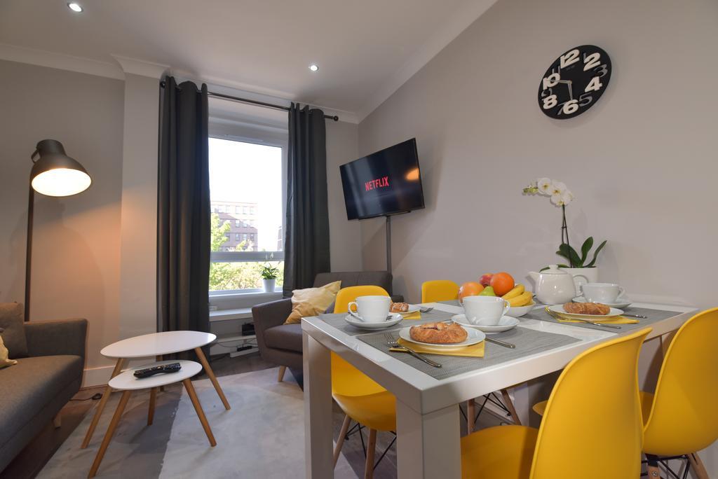 Meadowbank House Luxury Apartment Единбург Екстериор снимка