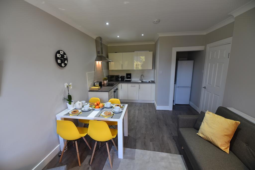 Meadowbank House Luxury Apartment Единбург Екстериор снимка
