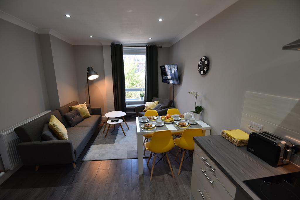 Meadowbank House Luxury Apartment Единбург Екстериор снимка