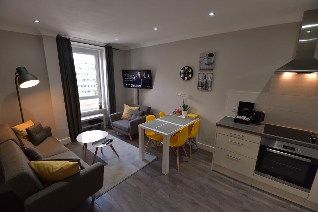 Meadowbank House Luxury Apartment Единбург Екстериор снимка