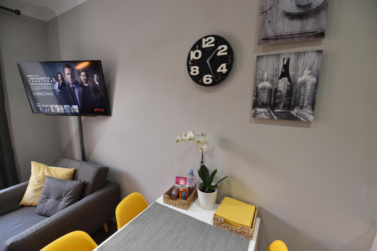 Meadowbank House Luxury Apartment Единбург Екстериор снимка